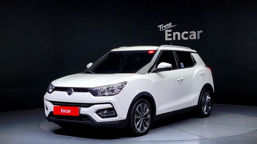 2019 Ssangyong Tivoli