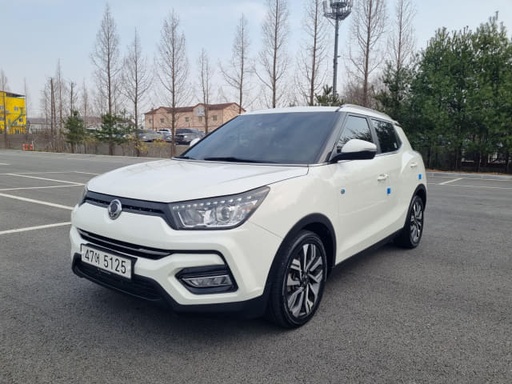 2019 Ssangyong Tivoli