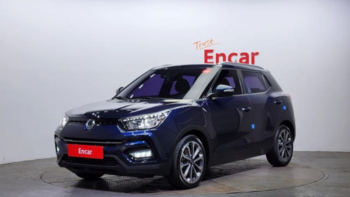 2018 Ssangyong Tivoli