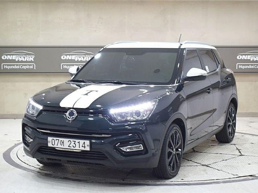 2018 Ssangyong Tivoli