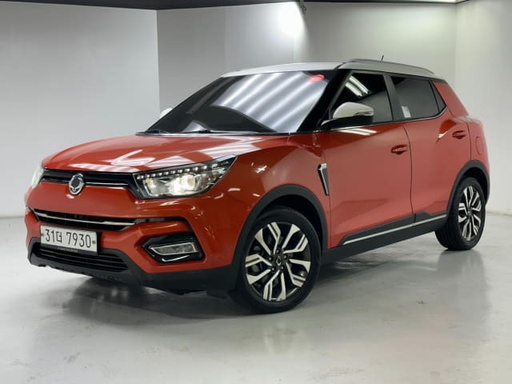 2019 Ssangyong Tivoli