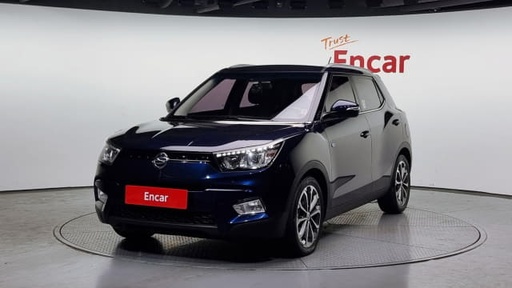 2017 Ssangyong Tivoli