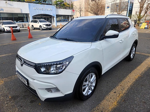 2017 Ssangyong Tivoli
