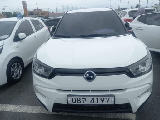 2017 Ssangyong Tivoli