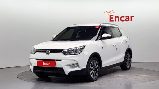 2017 Ssangyong Tivoli