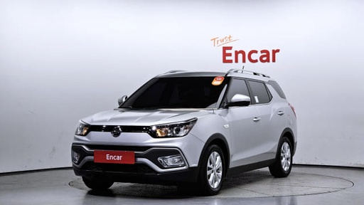 2019 Ssangyong Tivoli