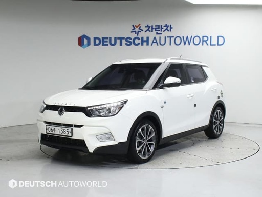 2017 Ssangyong Tivoli
