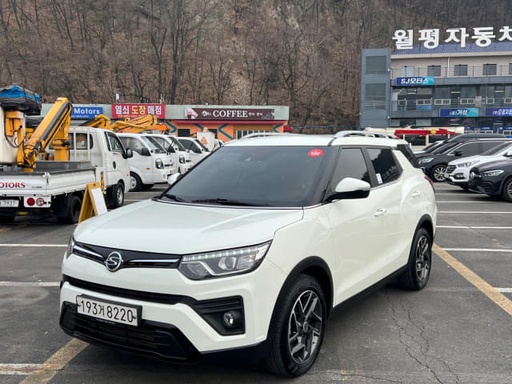 2021 Ssangyong Tivoli