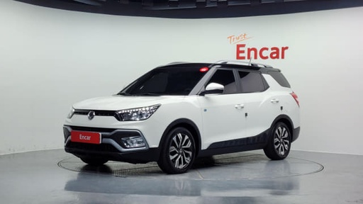 2017 Ssangyong Tivoli