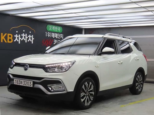 2019 Ssangyong Tivoli