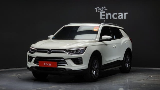 2020 Ssangyong Korando, 