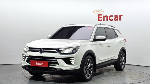 2020 Ssangyong Korando
