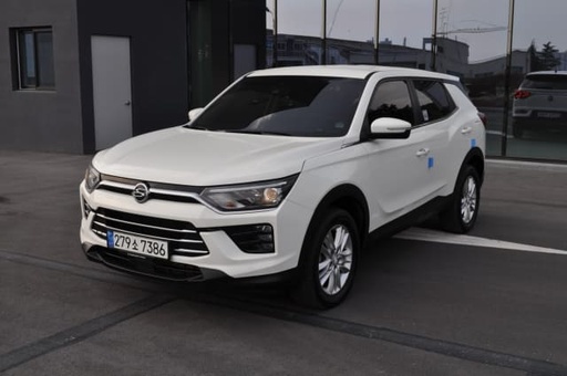 2021 Ssangyong Korando, 