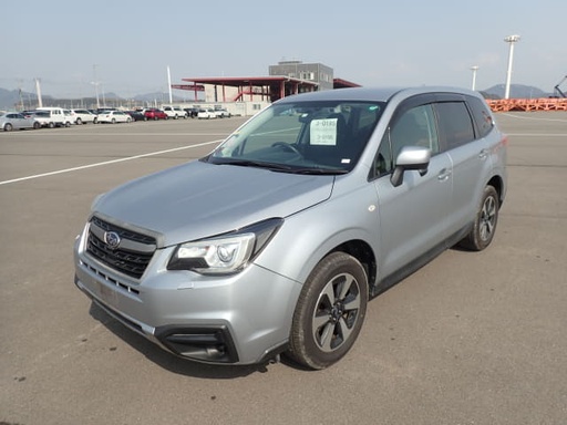 2018 SUBARU Forester