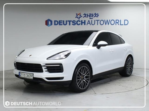 2021 Porsche Cayenne