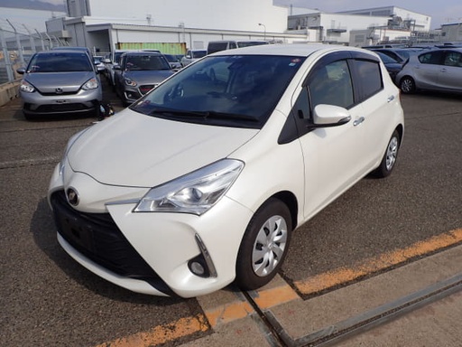 2019 TOYOTA Vitz