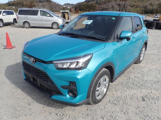 2021 TOYOTA Raize