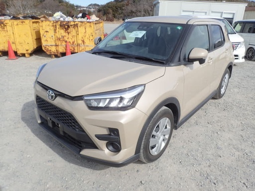 2021 TOYOTA Raize