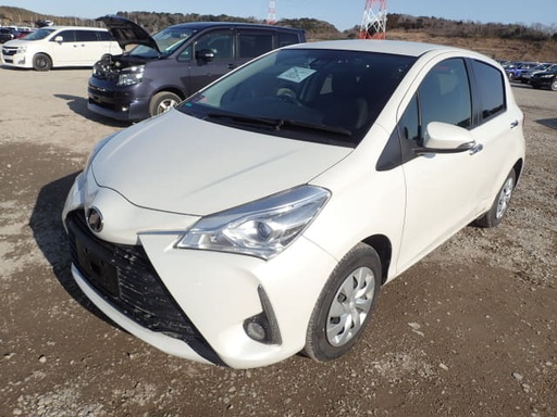 2019 TOYOTA Vitz