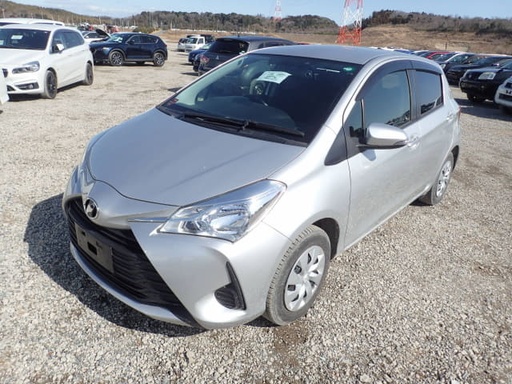 2019 TOYOTA Vitz