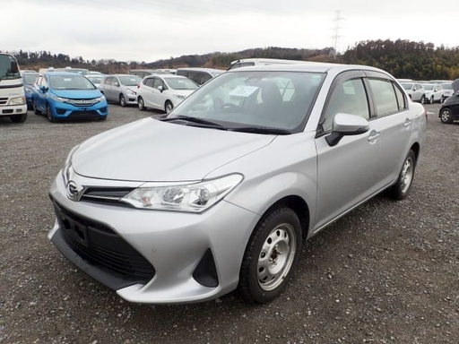 2020 TOYOTA Corolla Axio, 