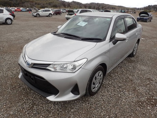 2019 TOYOTA Corolla Axio