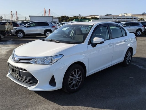 2019 TOYOTA Corolla Axio