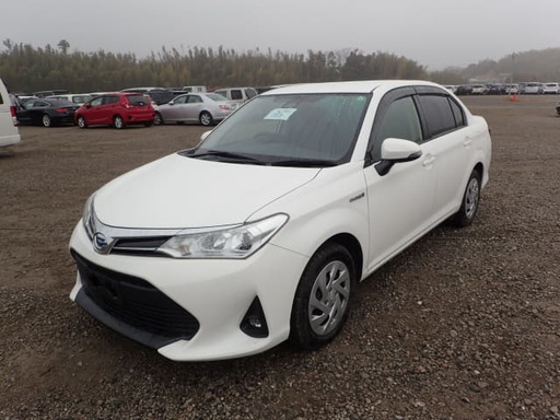 2019 TOYOTA Corolla Axio