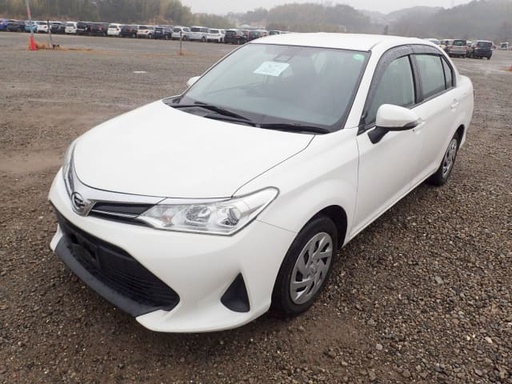 2019 TOYOTA Corolla Axio
