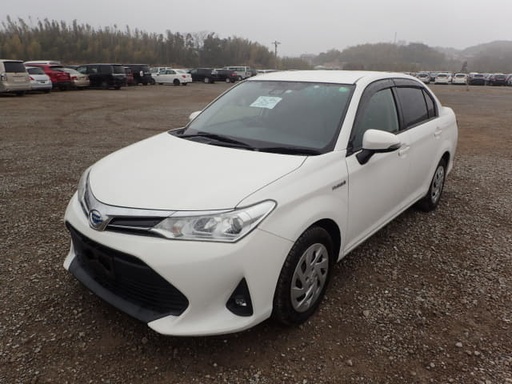 2019 TOYOTA Corolla Axio