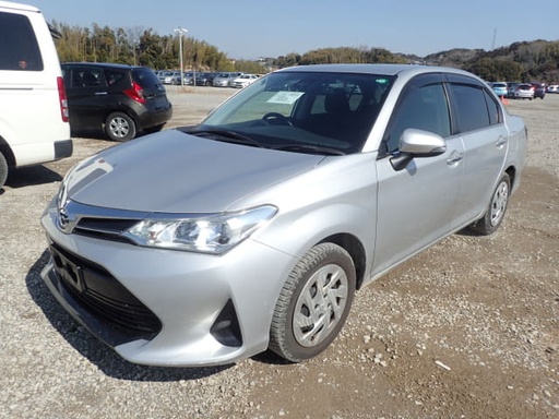 2019 TOYOTA Corolla Axio