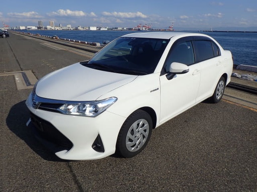 2019 TOYOTA Corolla Axio