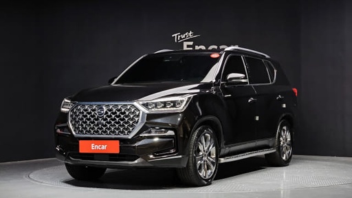 2022 Ssangyong Rexton