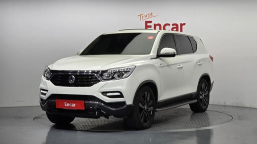 2018 Ssangyong Rexton
