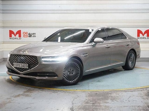 2019 Genesis G90