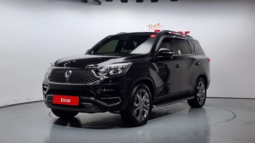 2020 Ssangyong Rexton