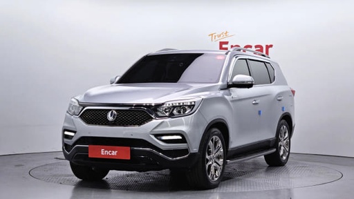 2019 Ssangyong Rexton