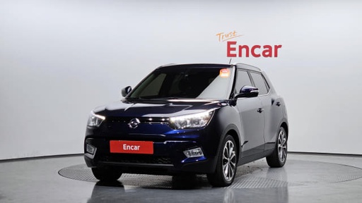 2017 Ssangyong Tivoli