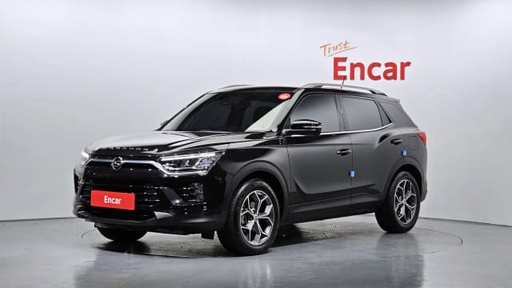 2020 Ssangyong Korando