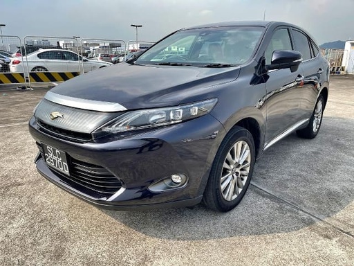 2016 TOYOTA Harrier