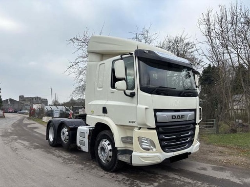 2017 Daf CF, 