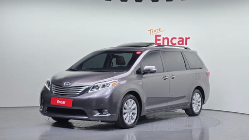 2017 TOYOTA Sienna