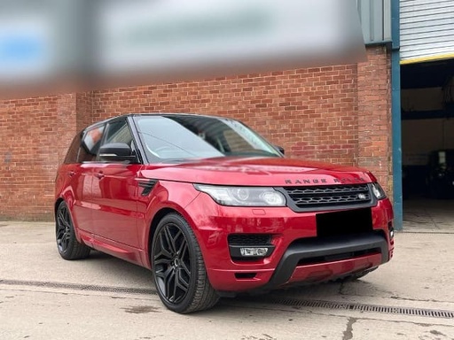 2017 LAND ROVER Range Rover Sport