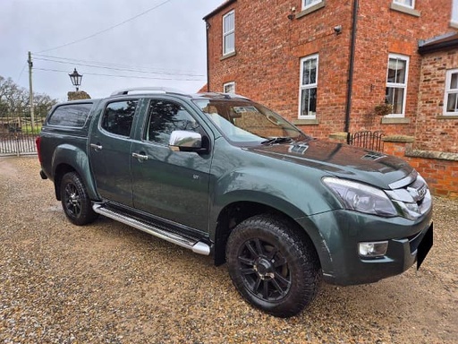 2017 ISUZU D-Max
