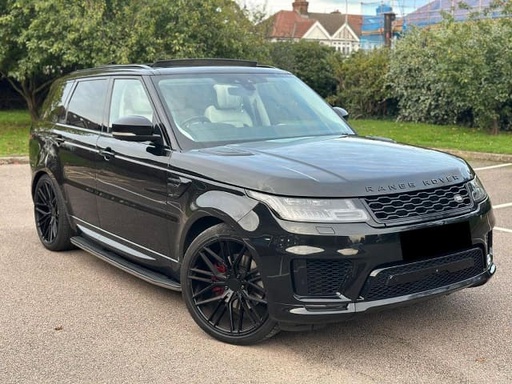 2018 LAND ROVER Range Rover Sport
