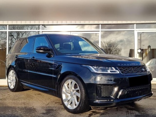 2018 LAND ROVER Range Rover Sport