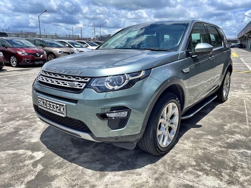 2016 LAND ROVER DISCOVERY SPORT