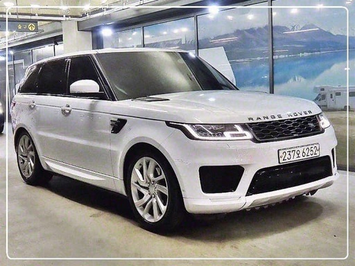 2019 LAND ROVER Range Rover Sport