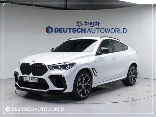 2021 BMW X6