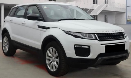 2017 LAND ROVER Range Rover Evoque